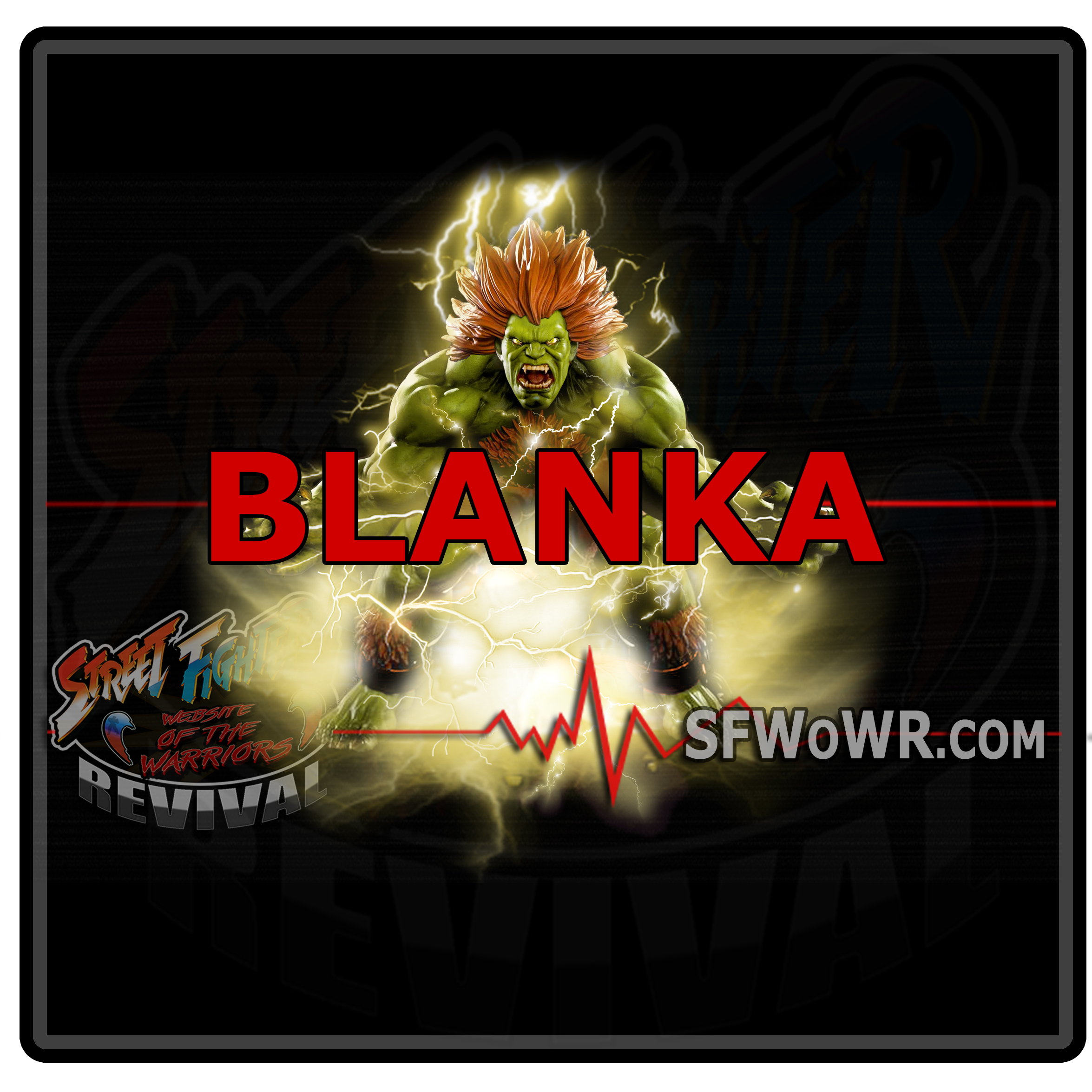 Super Street Fighter II: Turbo - Blanka Move List 