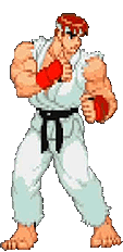 Street Fighter Alpha Ryu