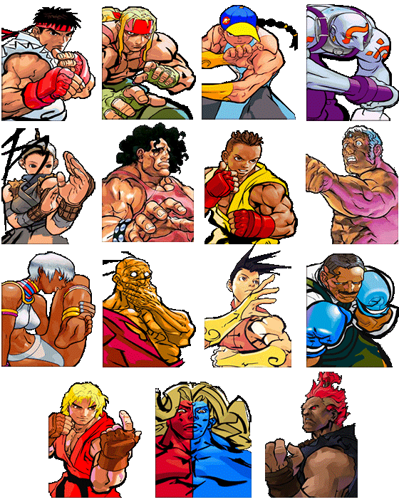 Street Fighter III: Double Impact