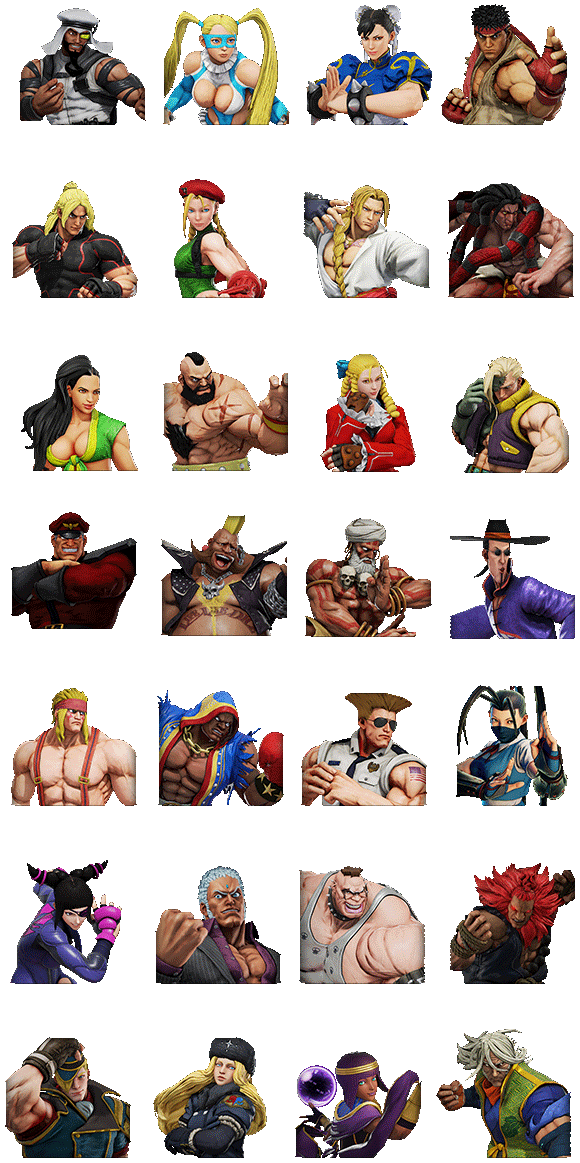 street fighter 6 character list