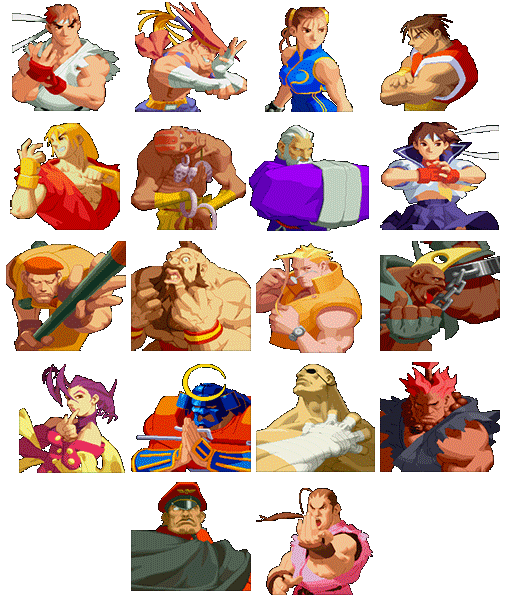 Street Fighter Zero 2'