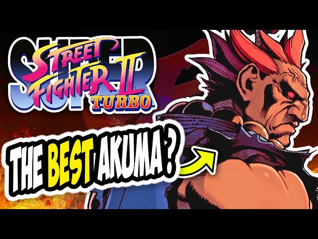 Chris B - Street Fighter 4 Akuma