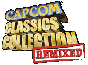 Capcom Classics Collection Remixed Logo © Capcom