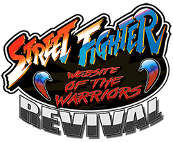 STREET FIGHTER Website of the Wariors Revival Main Logo
