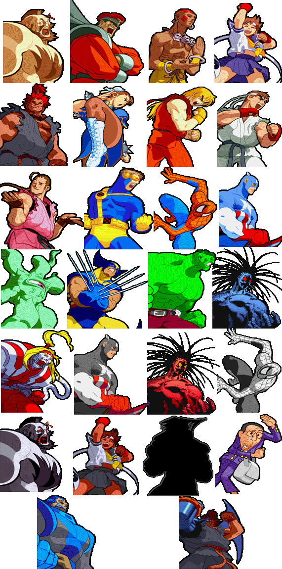 Marvel Super Heroes Vs. Street Fighter (Game) - Giant Bomb