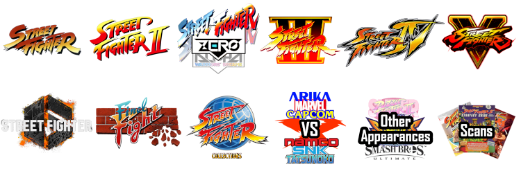 street fighter vs logo