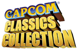 Capcom Classics Collection Logo © Capcom